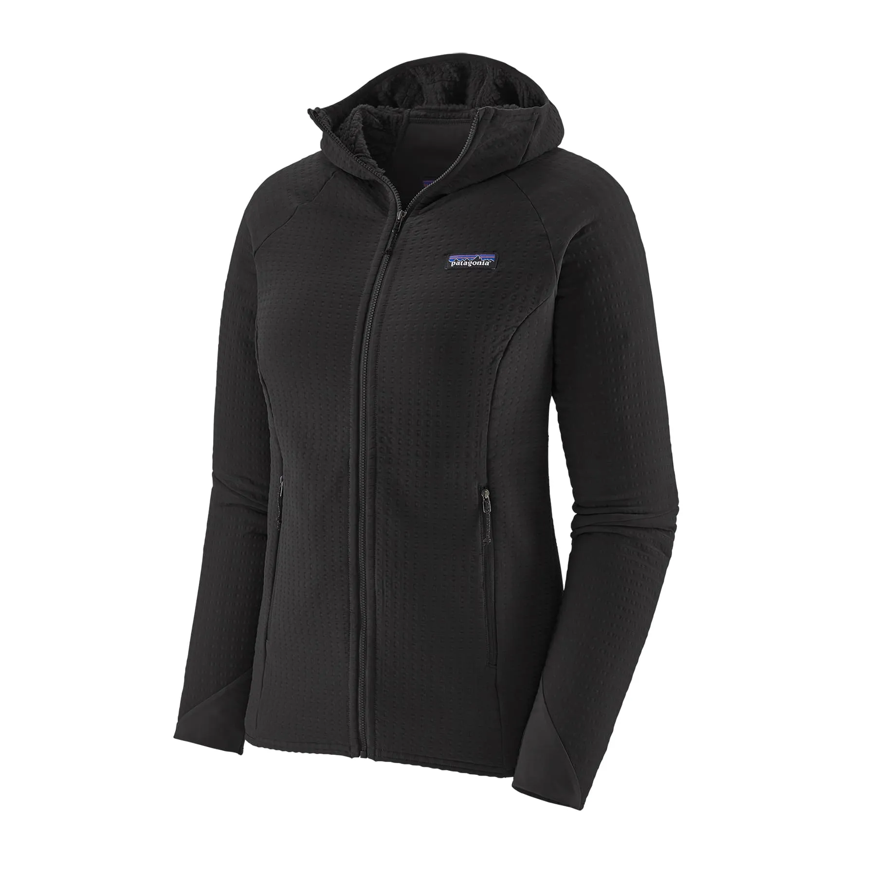 Patagonia女款 R2 Fleece TechFace Hoody