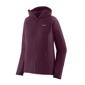 Patagonia女款 R2 Fleece TechFace Hoody