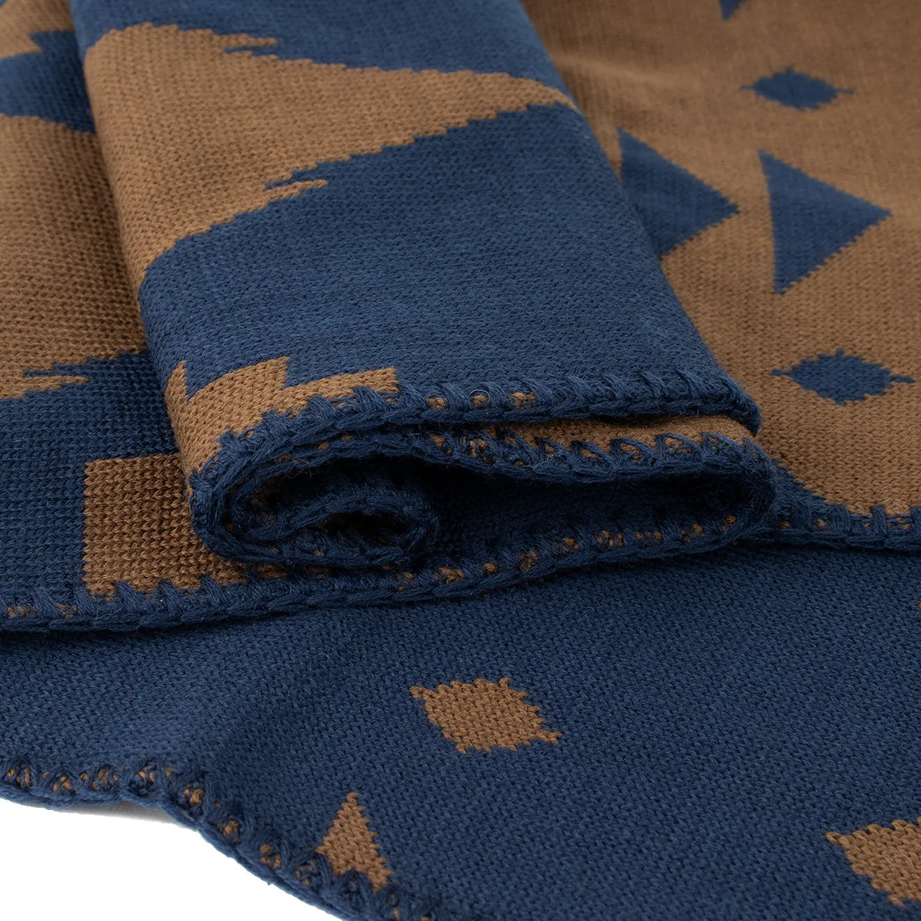 Pendleton Wool Knit Scarf Siskiyou