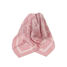 Pink Satin Bandana Scarf - ETA 4/30