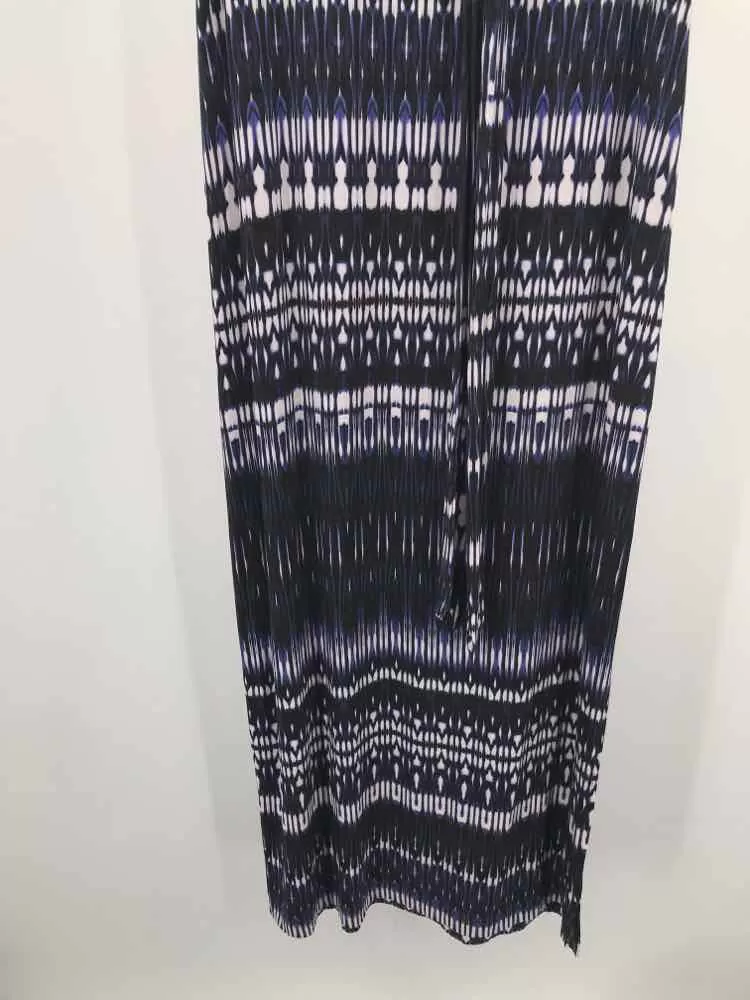 Pre-Owned Cynthia Rowley Black Size Small Halter Maxi Sleeveless Dress