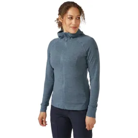 Rab Women's Jackets - Nexus Hoody - Orion Blue