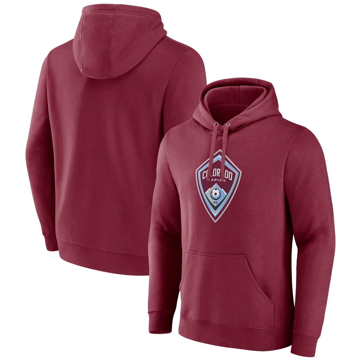 Rapids Official Shield Logo P/O Hoody