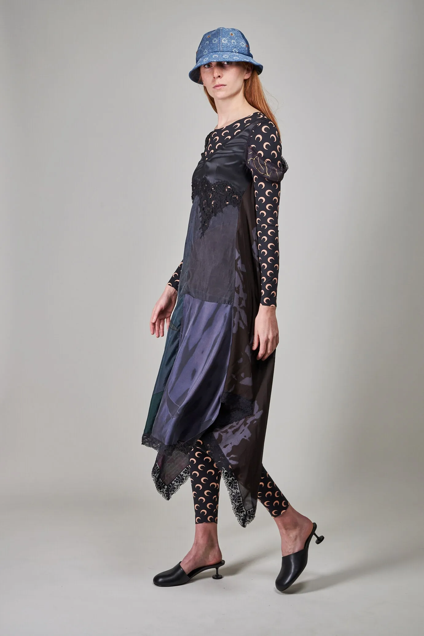 Regenerated Silk Scarves Nuisette Dress