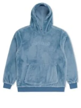 RIPNDIP Waves Sherpa Hoody - Light Slate