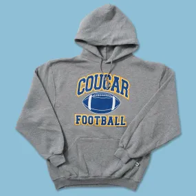 Russell Athletic Cougar Football Hoody Medium