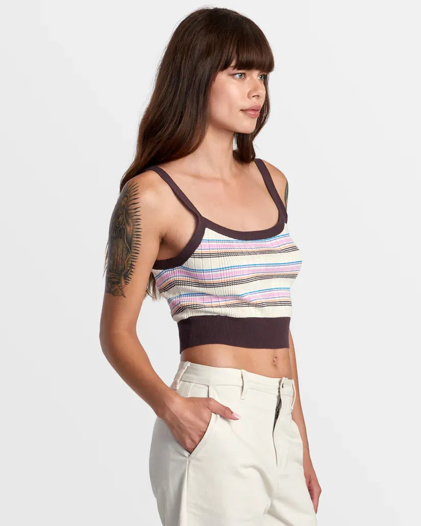 RVCA Tatum Sweater Tank