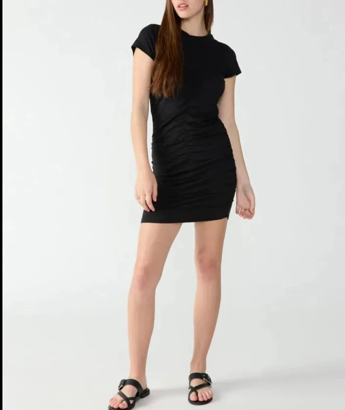 Sanctuary Ruched TShirt Dress