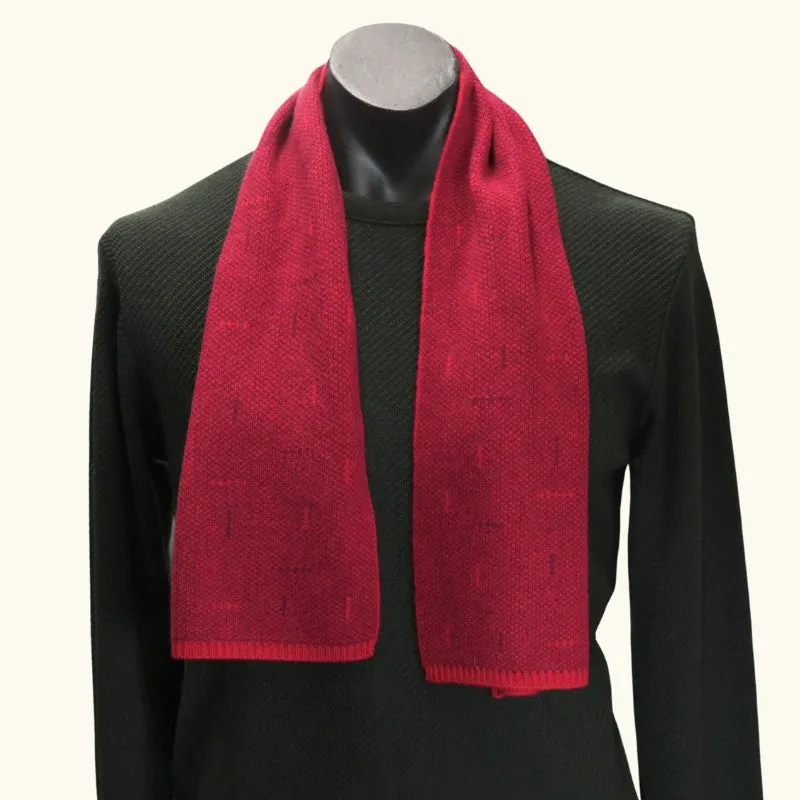 Scarf Cashmere Merino Key Hole