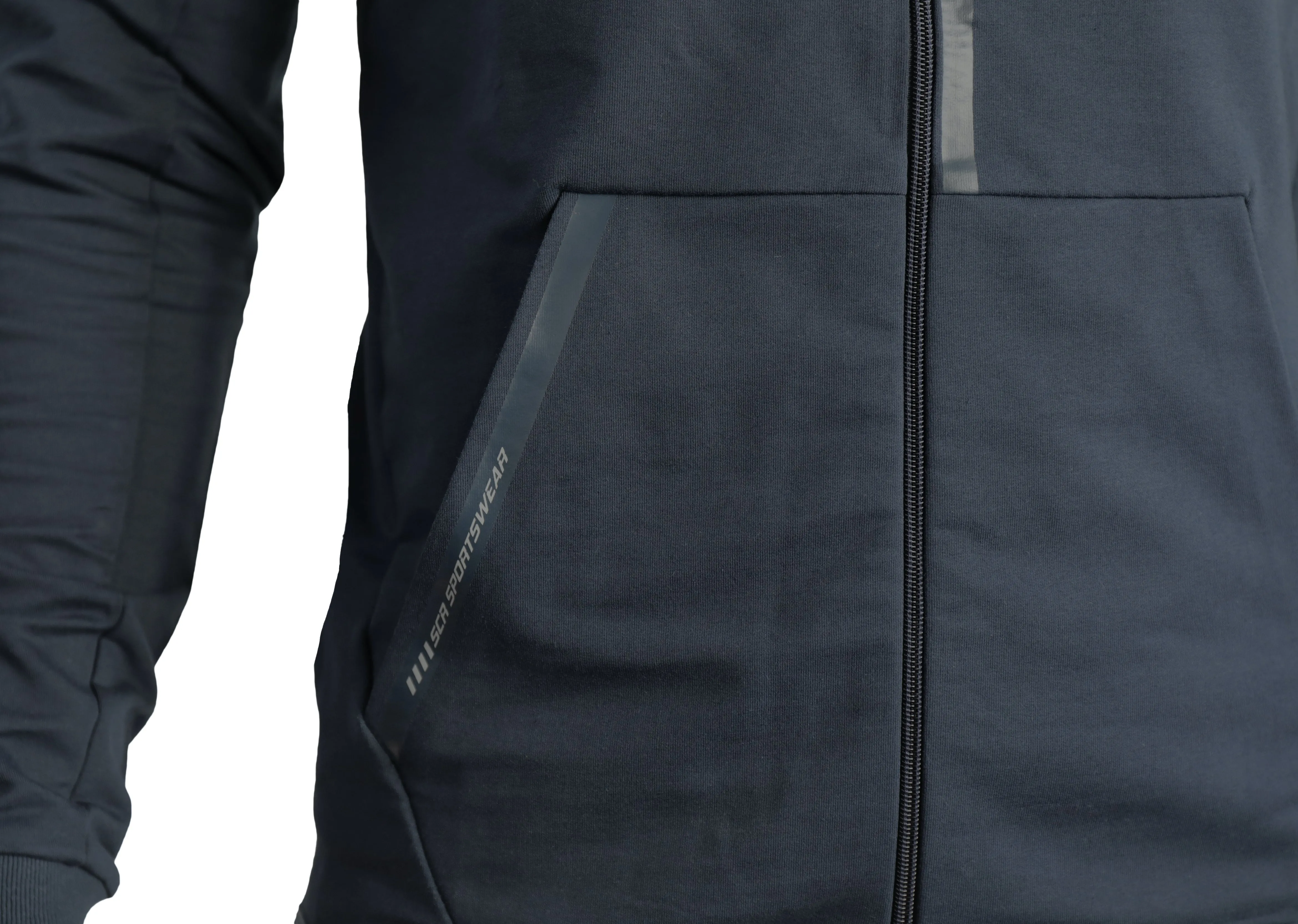 SCR Sportswear's Men's Cool Hooded Sweatshirt with HYDROFREEZE X Technology