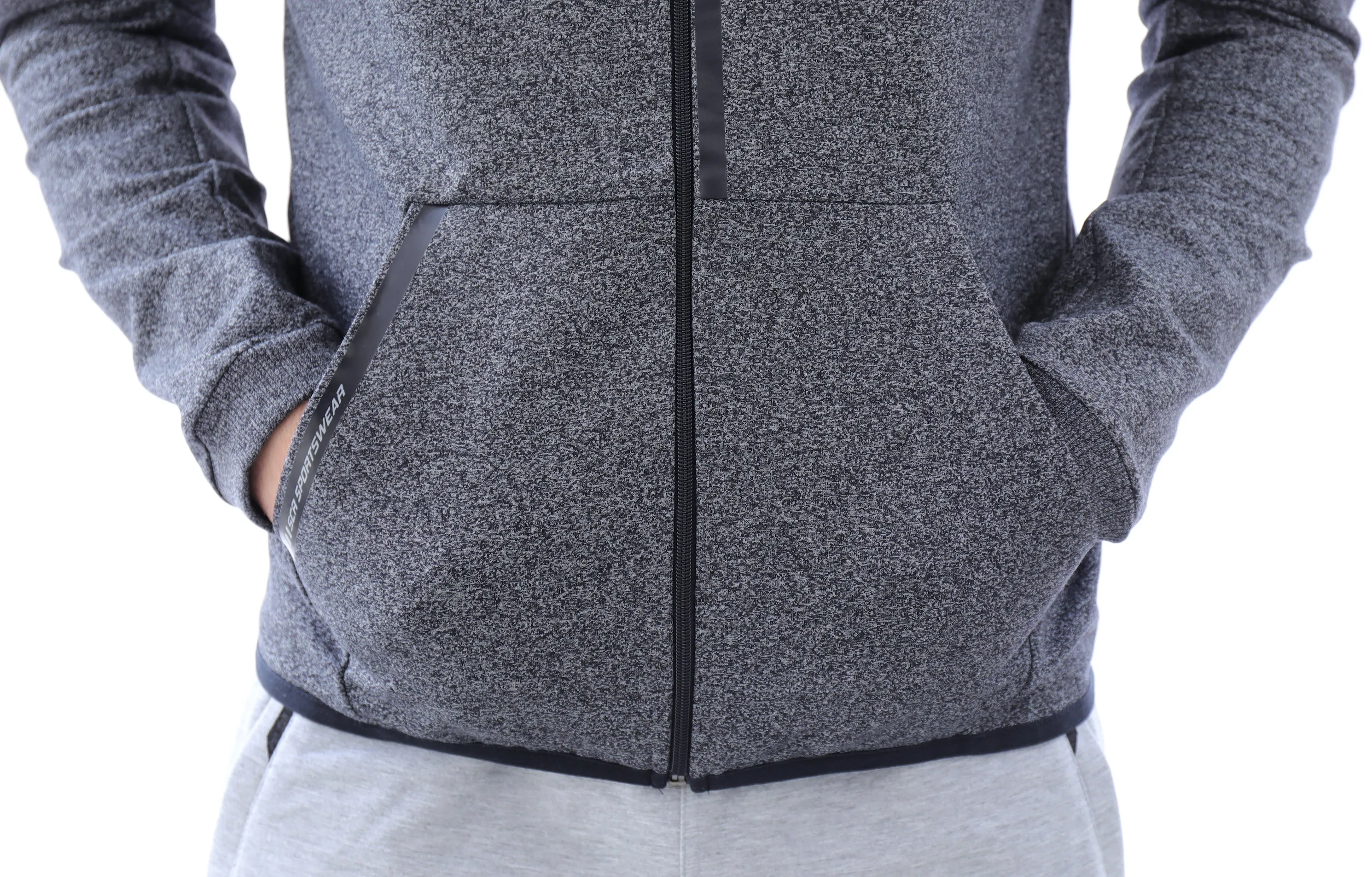 SCR Sportswear's Men's Cool Hooded Sweatshirt with HYDROFREEZE X Technology