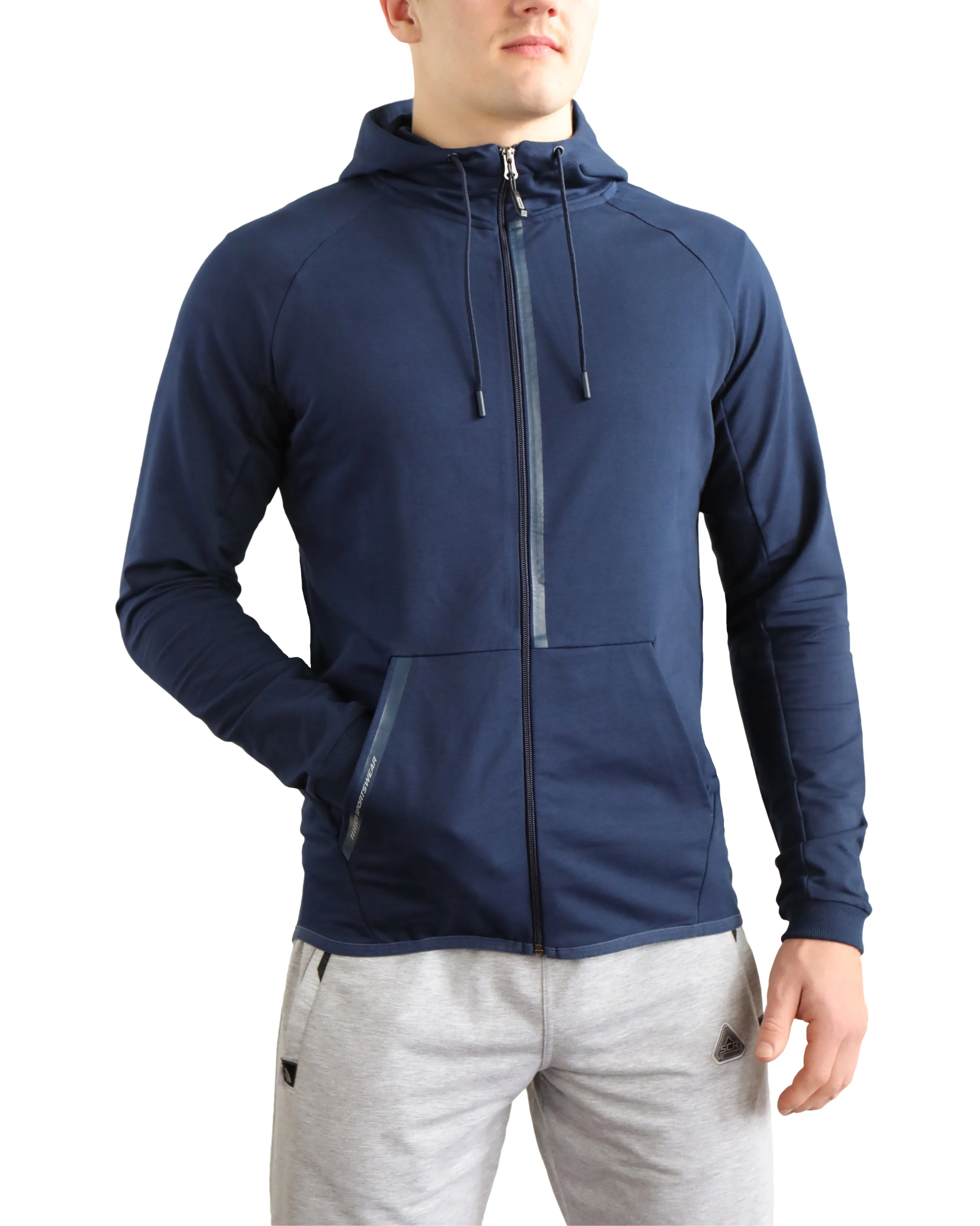 SCR Sportswear's Men's Cool Hooded Sweatshirt with HYDROFREEZE X Technology