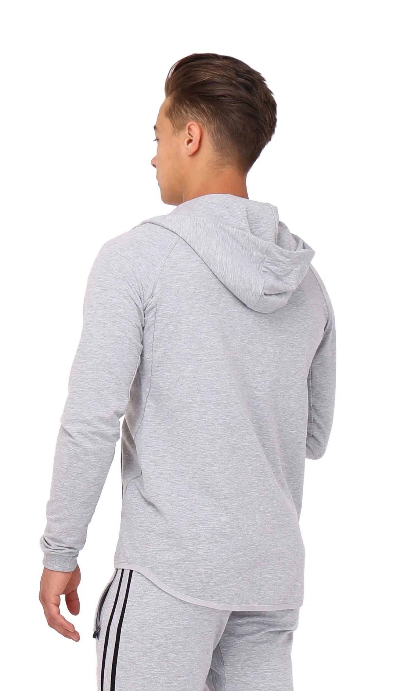 SCR Sportswear's Men's Cool Hooded Sweatshirt with HYDROFREEZE X Technology