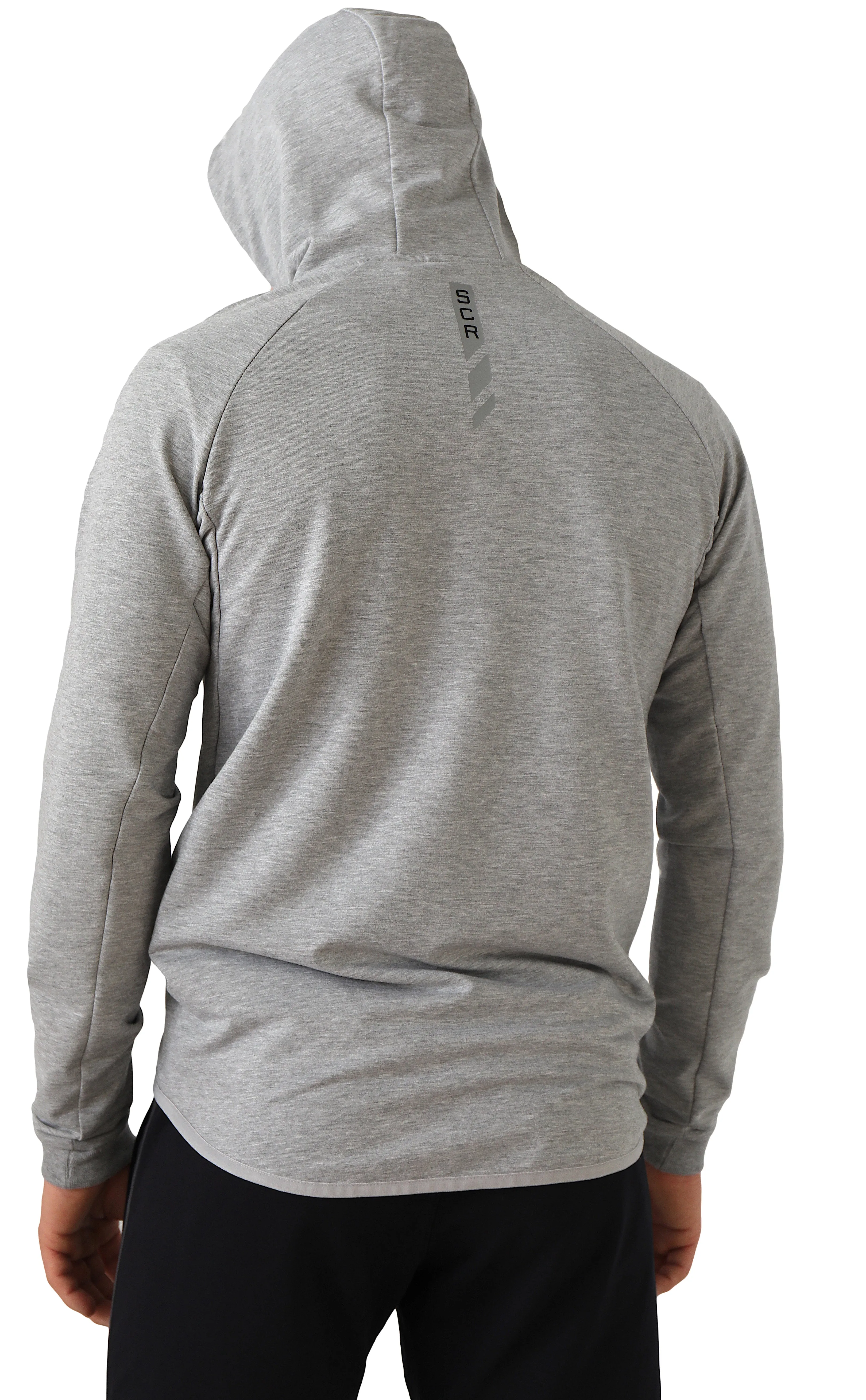 SCR Sportswear's Men's Cool Hooded Sweatshirt with HYDROFREEZE X Technology