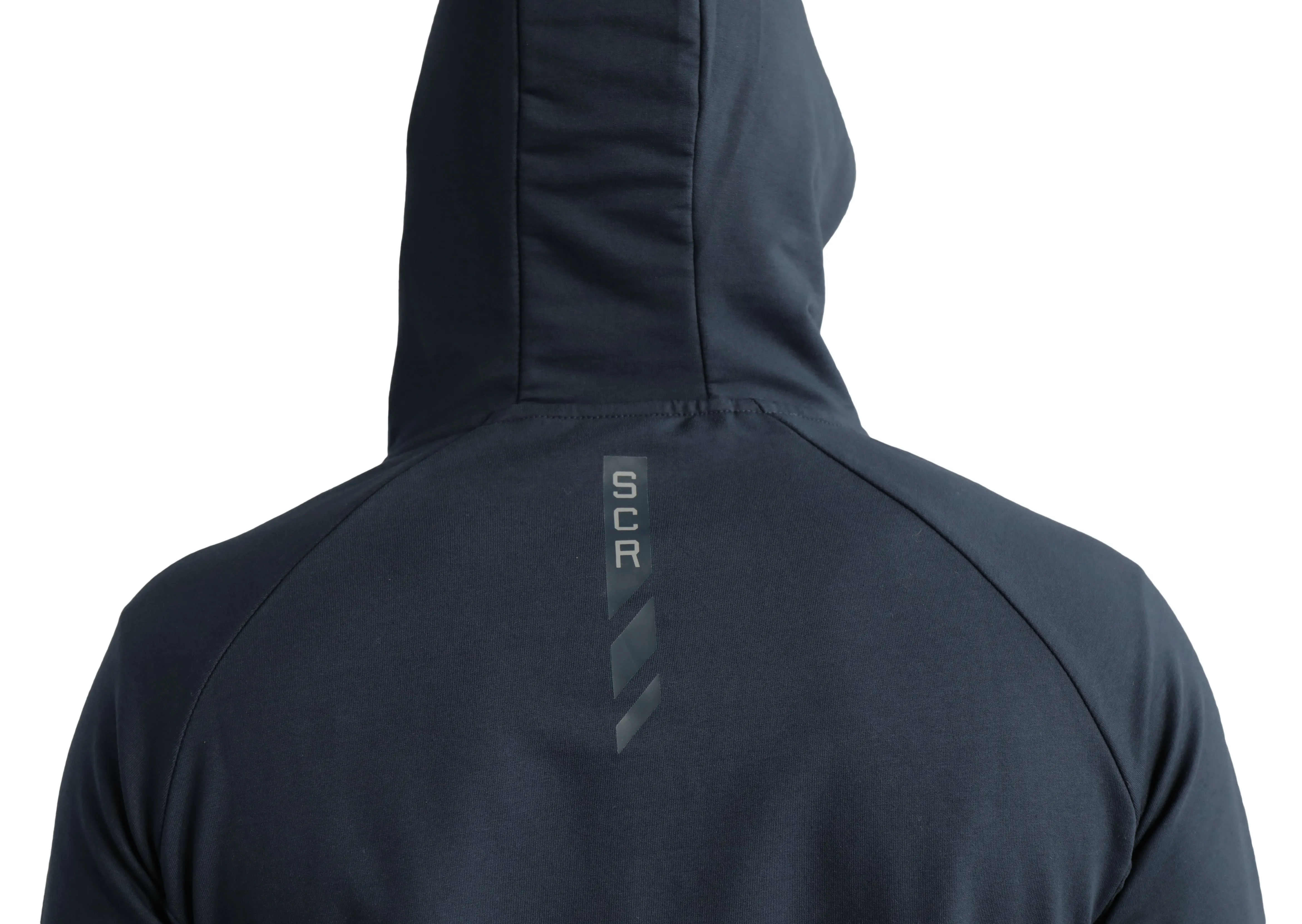 SCR Sportswear's Men's Cool Hooded Sweatshirt with HYDROFREEZE X Technology