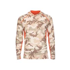 Simms SolarVent Hoody - Woodland Camo Sandbar