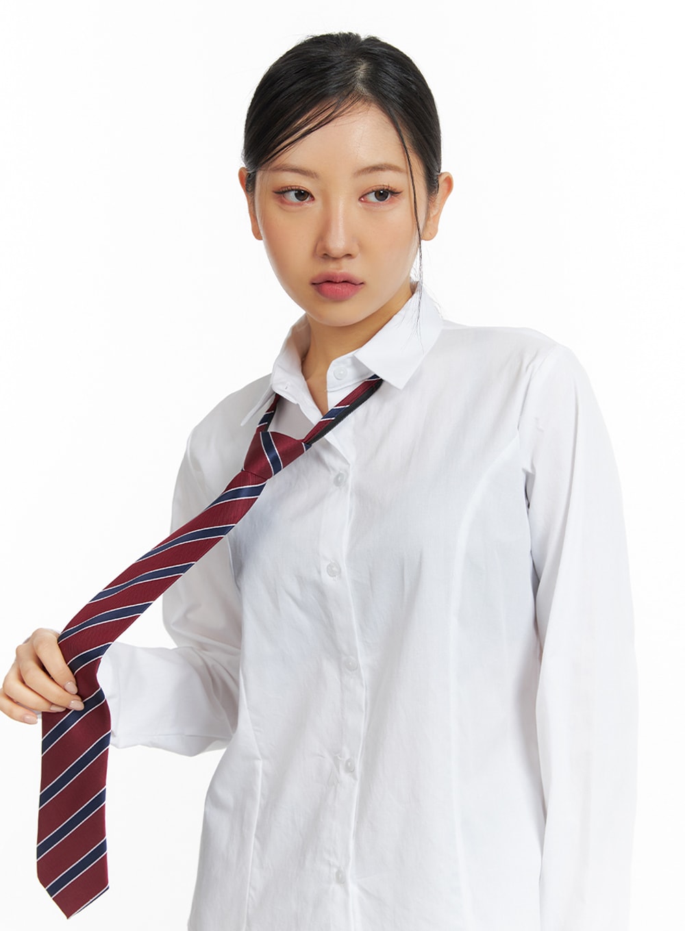 Stripe Neck Tie IF421