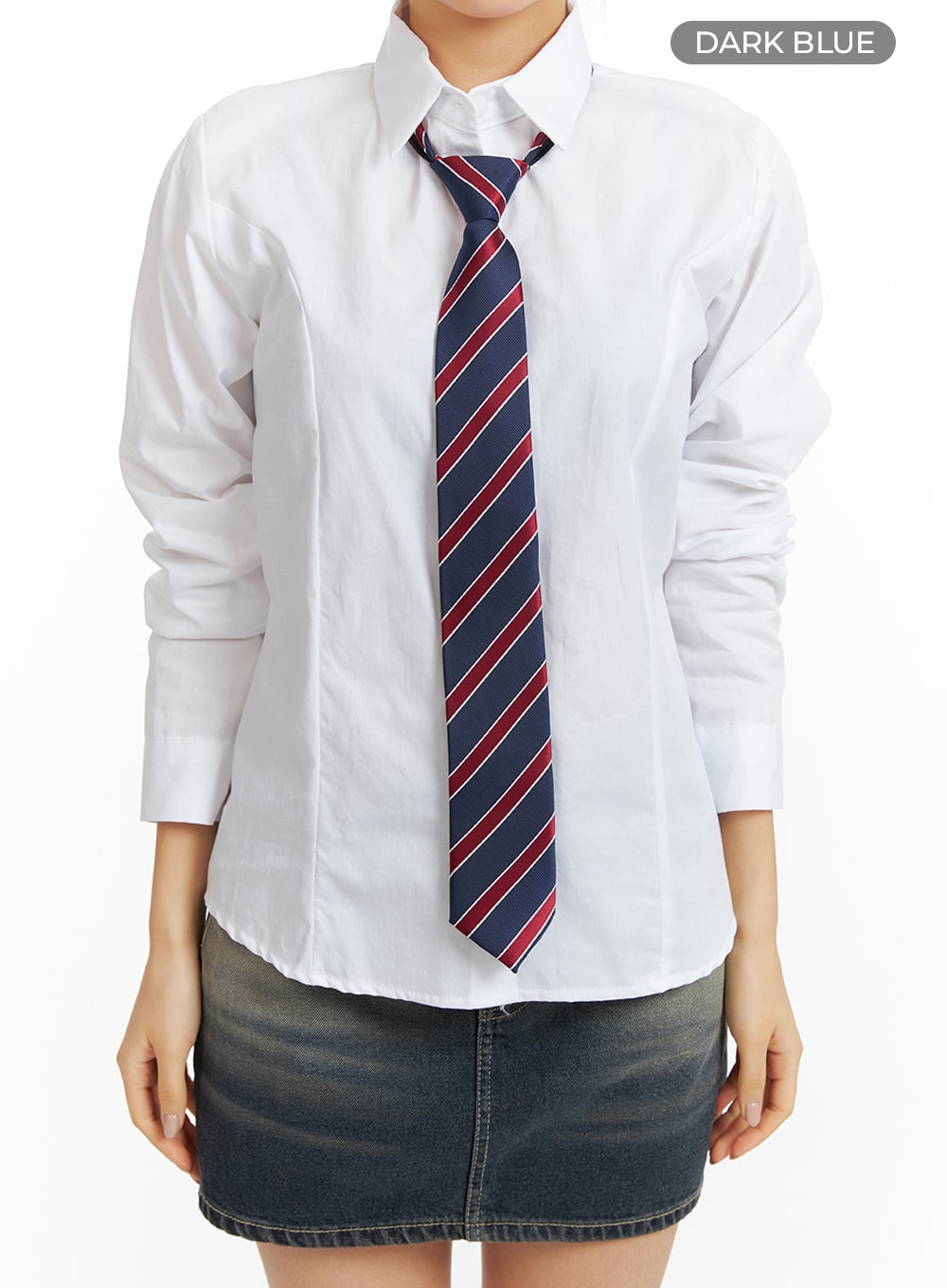 Stripe Neck Tie IF421