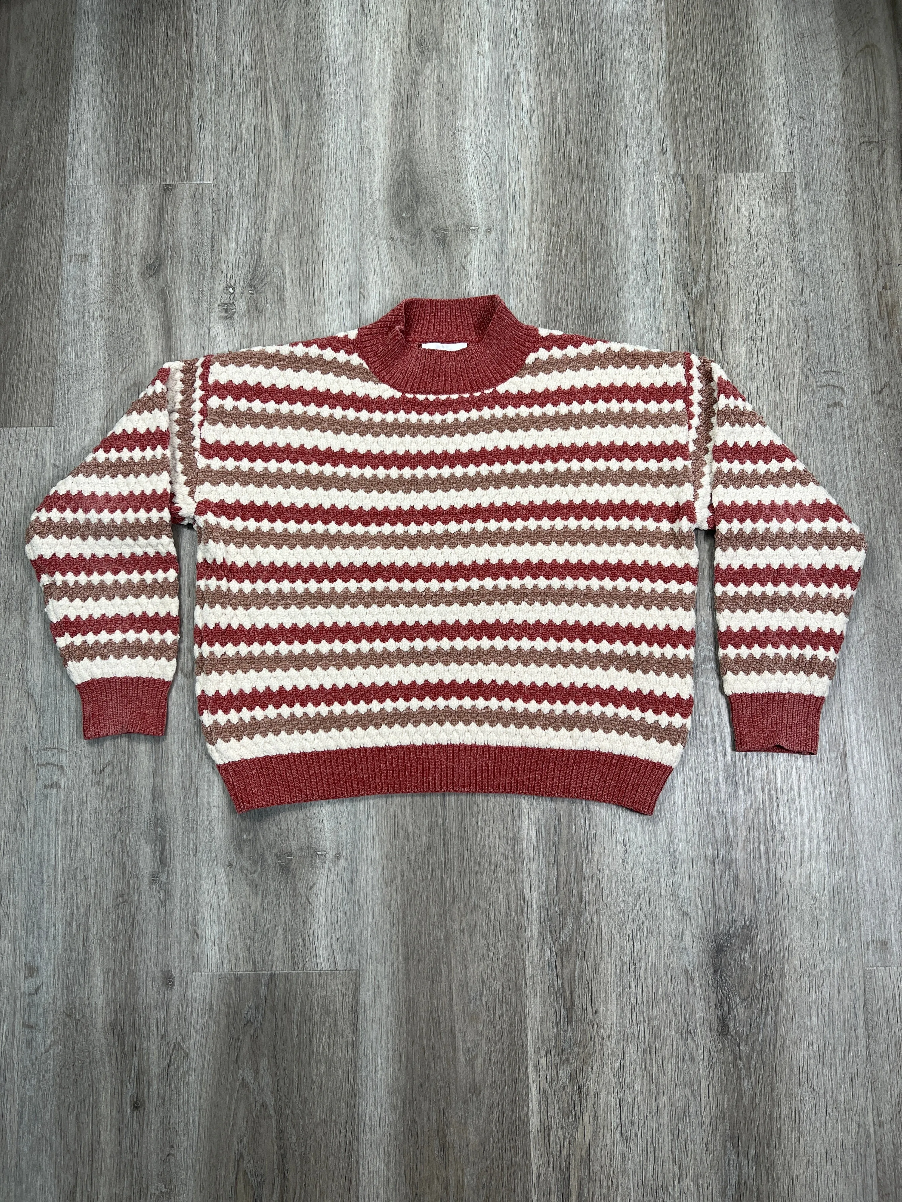 Sweater By Line & Dot In Striped Pattern, Size: S