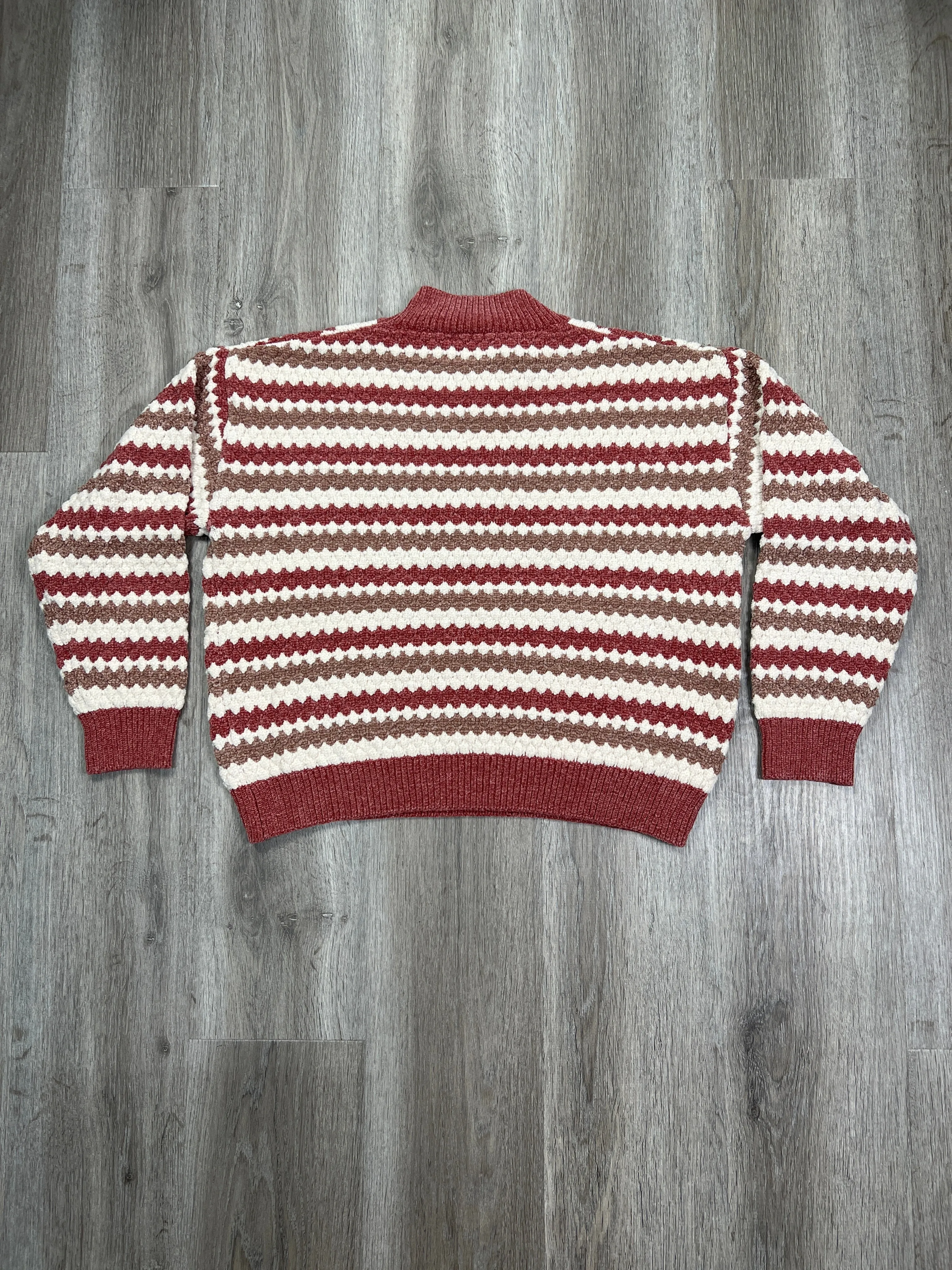 Sweater By Line & Dot In Striped Pattern, Size: S