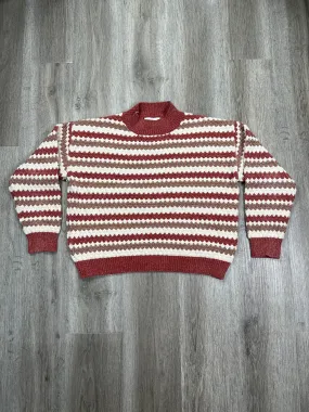 Sweater By Line & Dot In Striped Pattern, Size: S