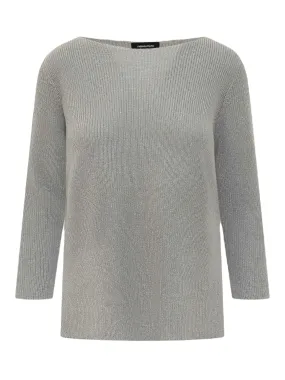 SWEATER WITH LUREX  FABIANA FILIPPI  WOMAN MAD274F018H4528183