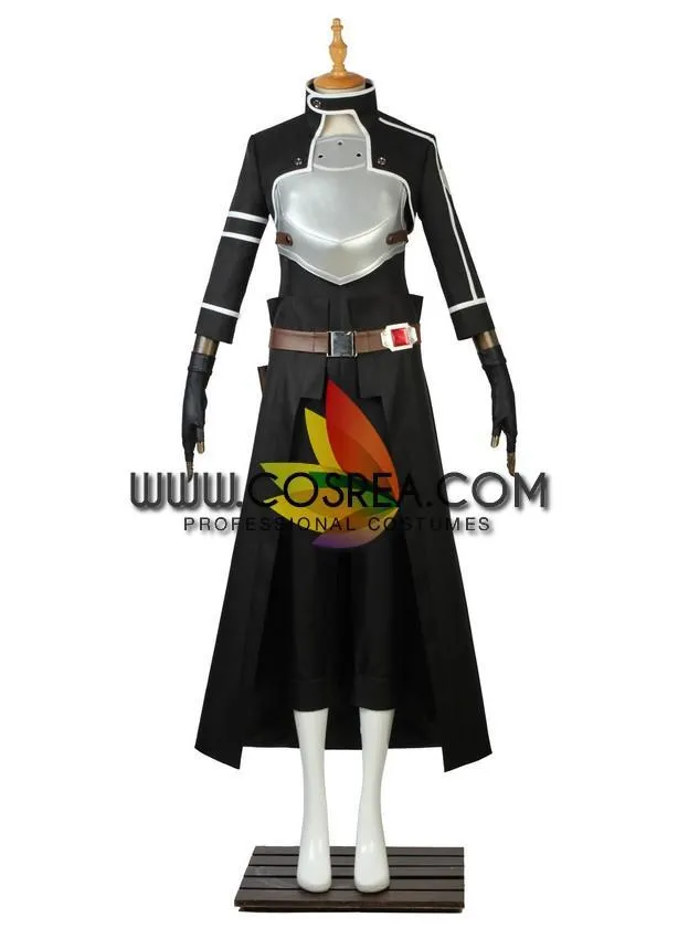 Sword Art Online Fatal Bullet Kirito Cosplay Costume