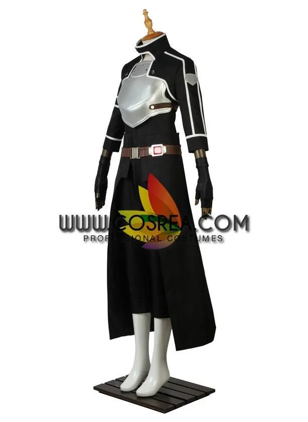 Sword Art Online Fatal Bullet Kirito Cosplay Costume