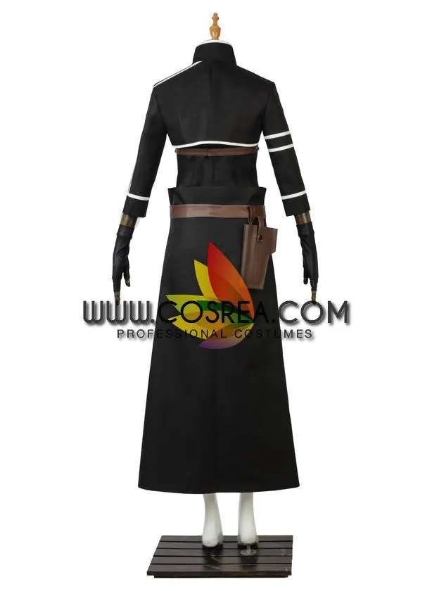 Sword Art Online Fatal Bullet Kirito Cosplay Costume