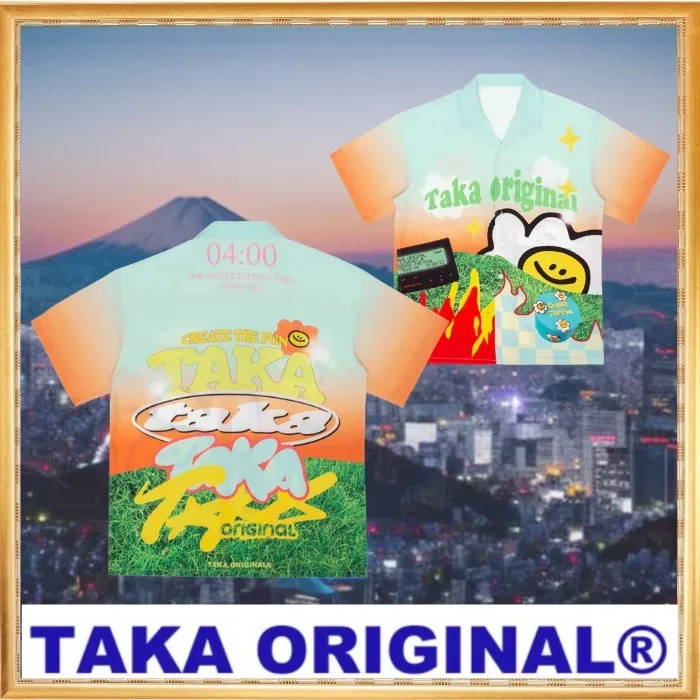 TAKA ORIGINAL  |Shirts