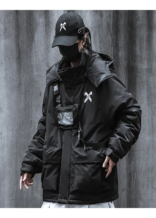 techwear winter jacket