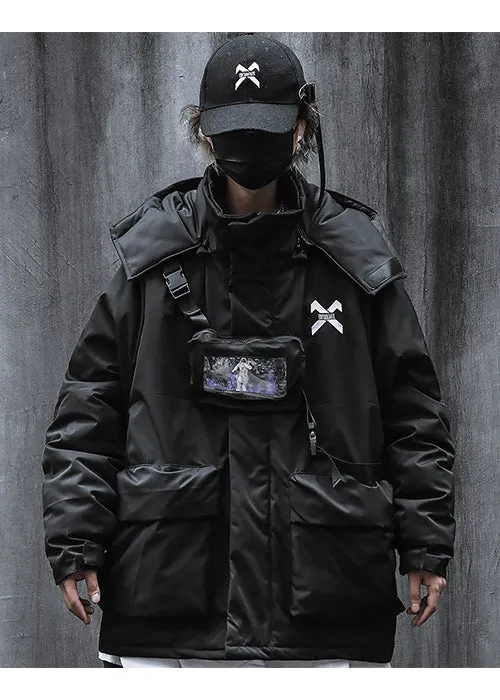 techwear winter jacket