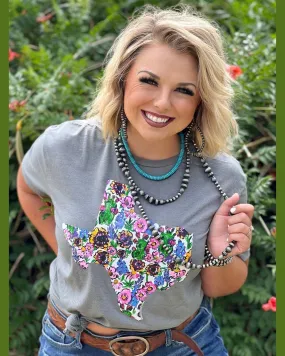 Texas Wildflowers Tee