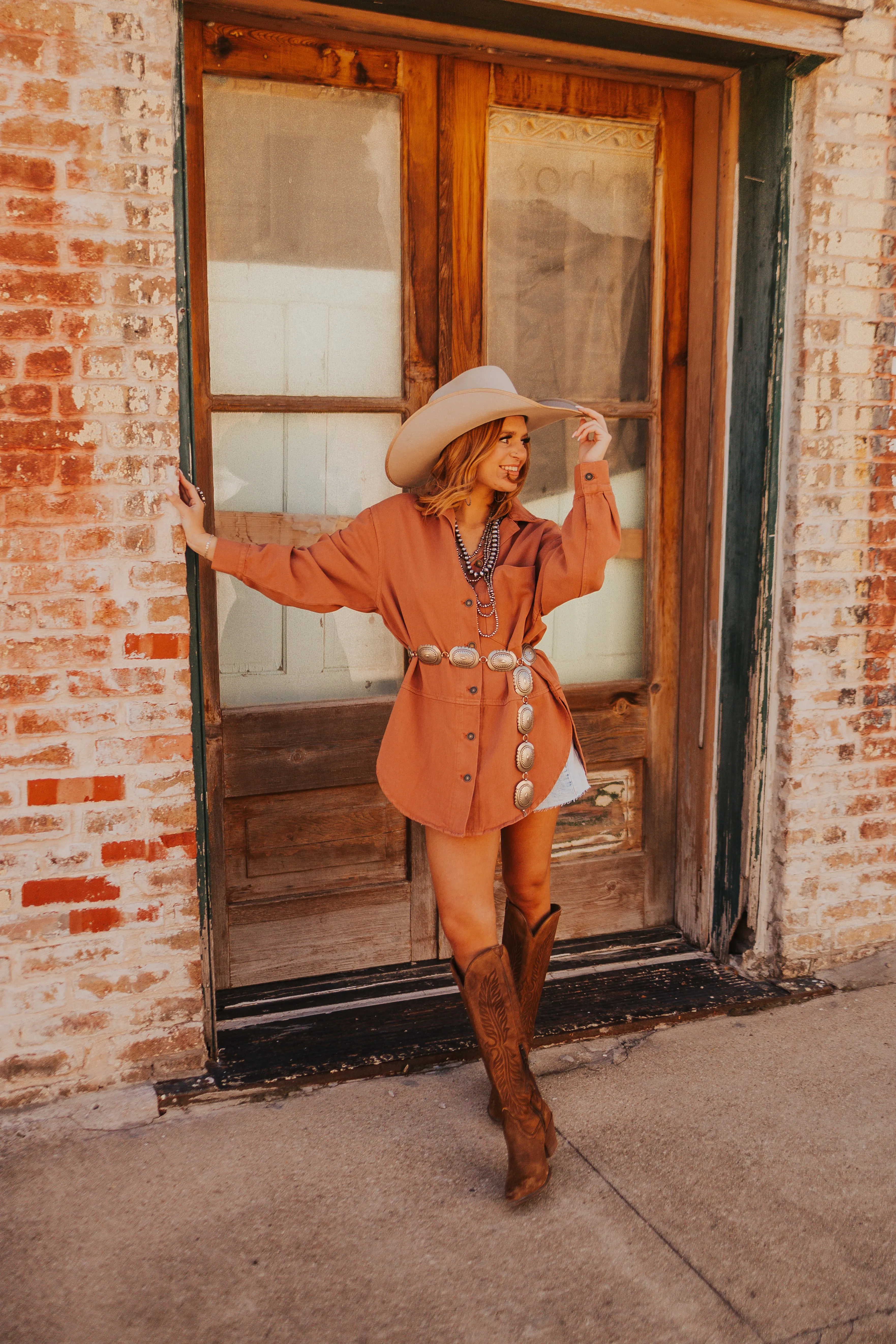 The Cutter Jacket in Terracotta