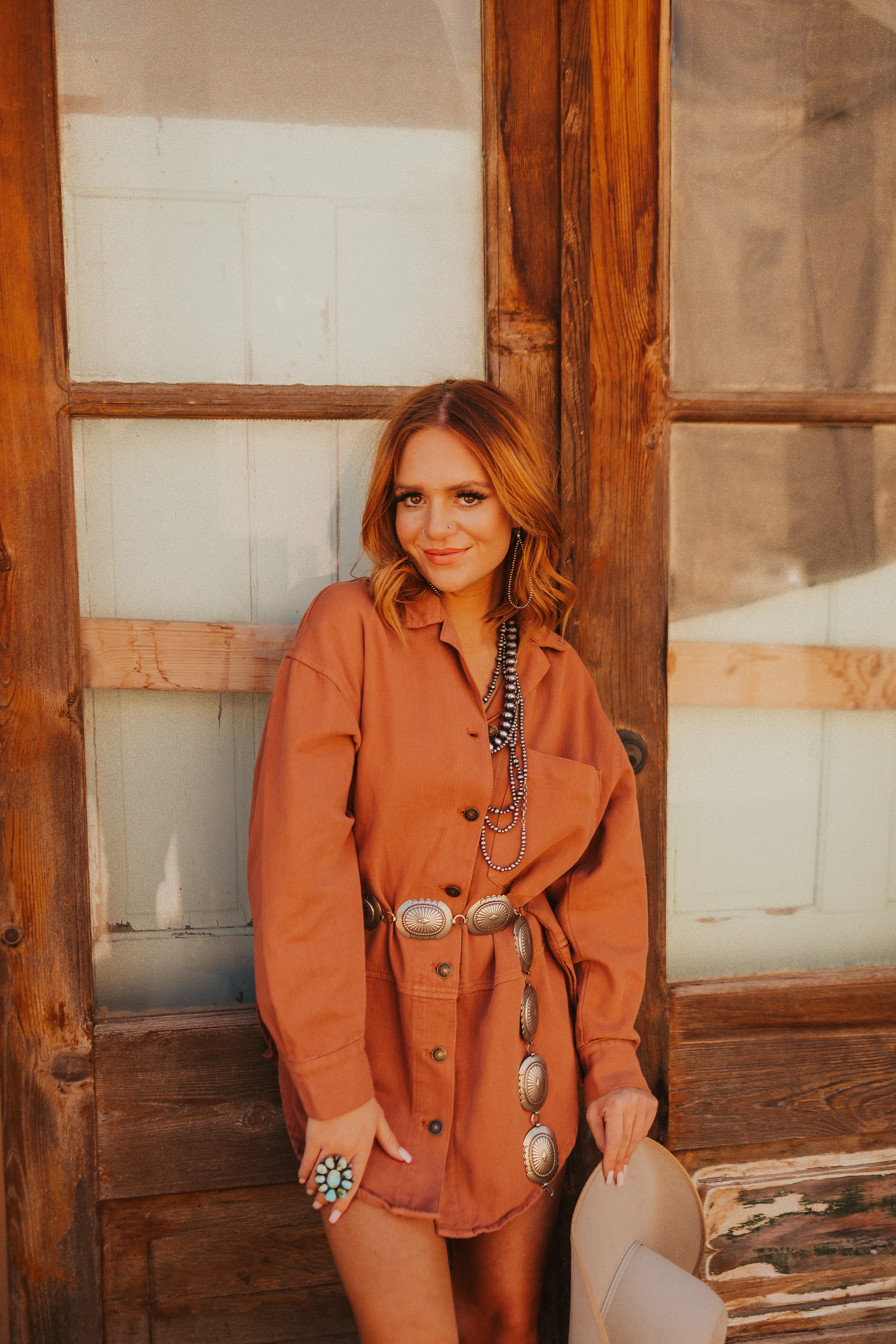 The Cutter Jacket in Terracotta