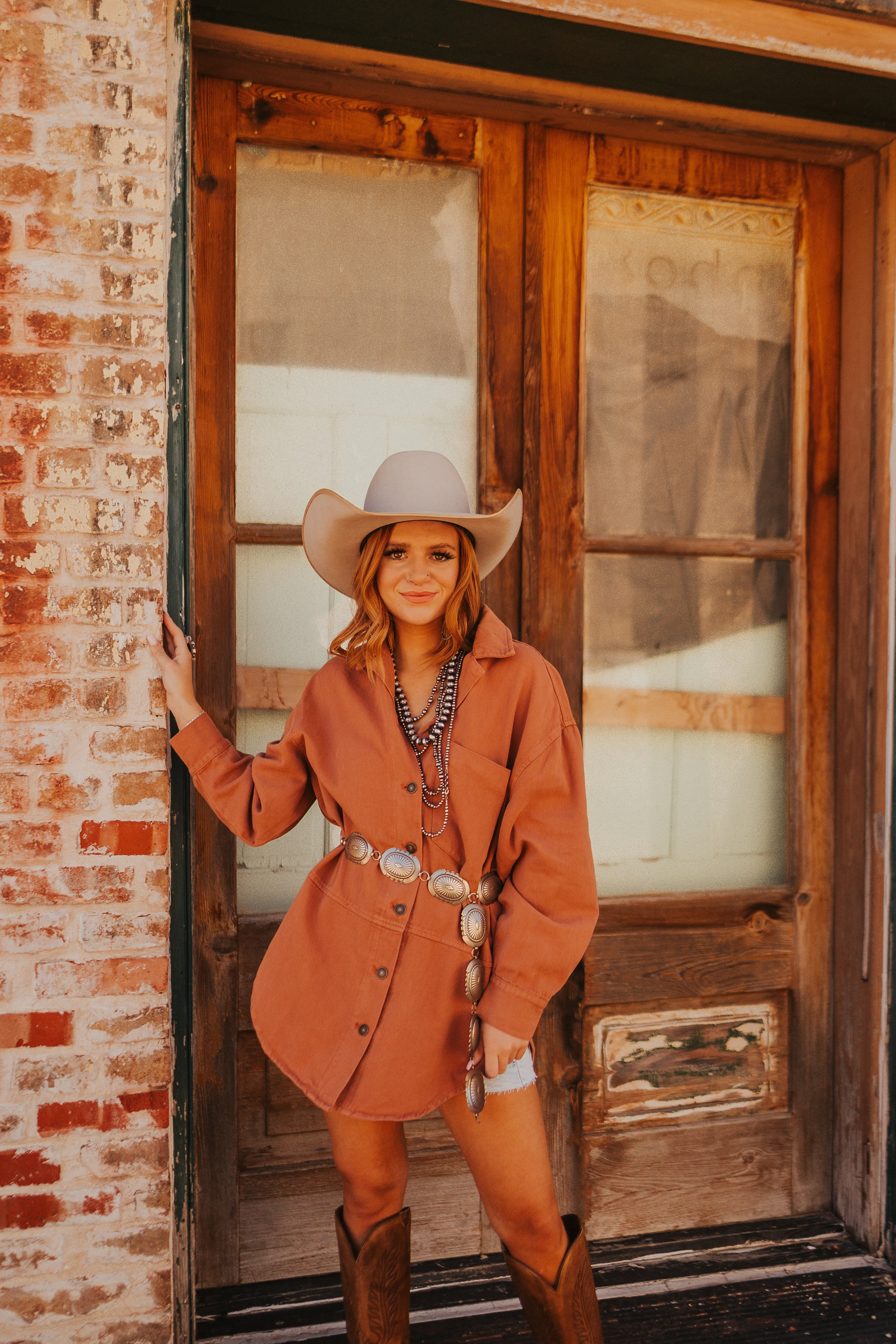 The Cutter Jacket in Terracotta