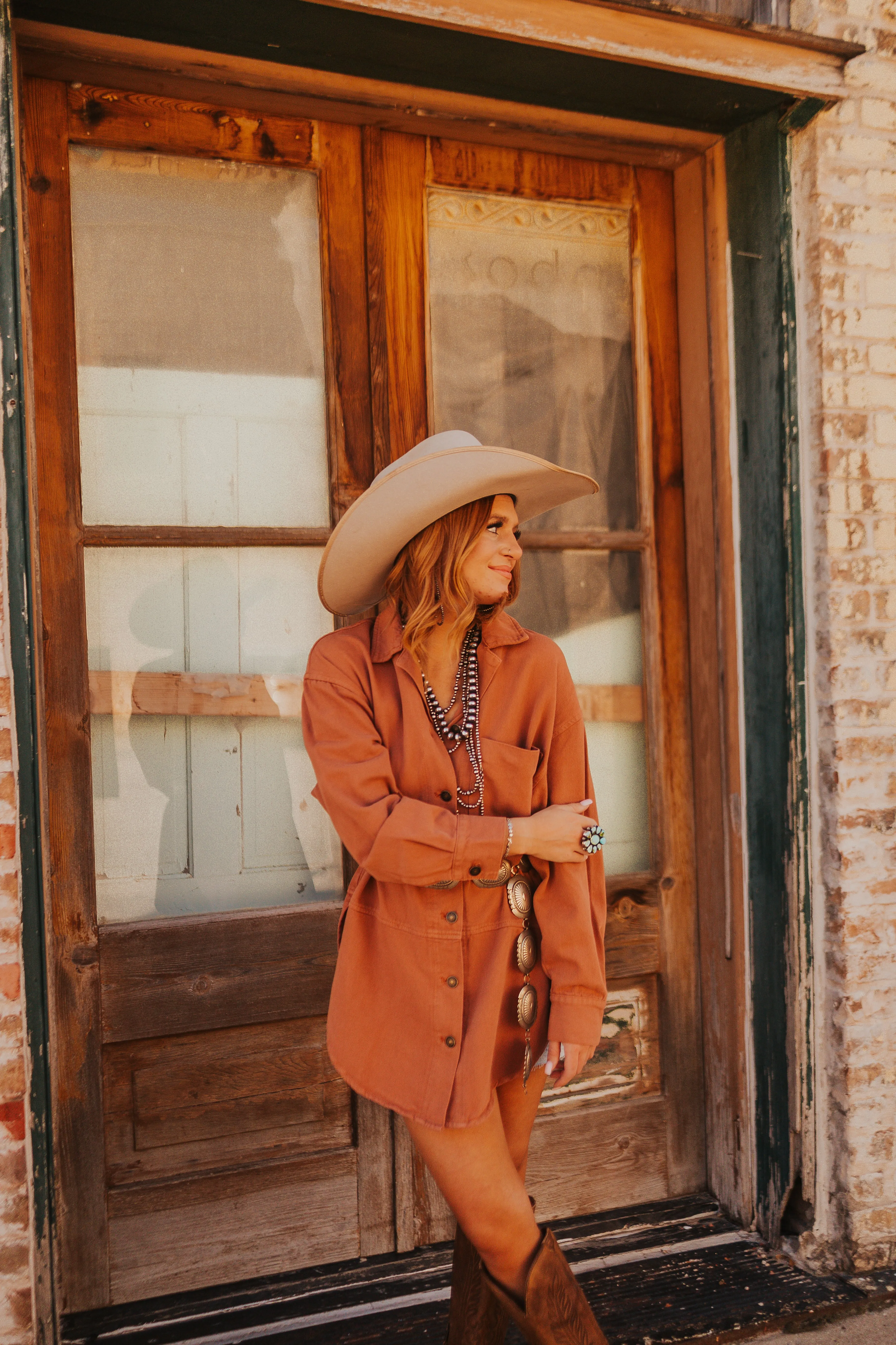 The Cutter Jacket in Terracotta