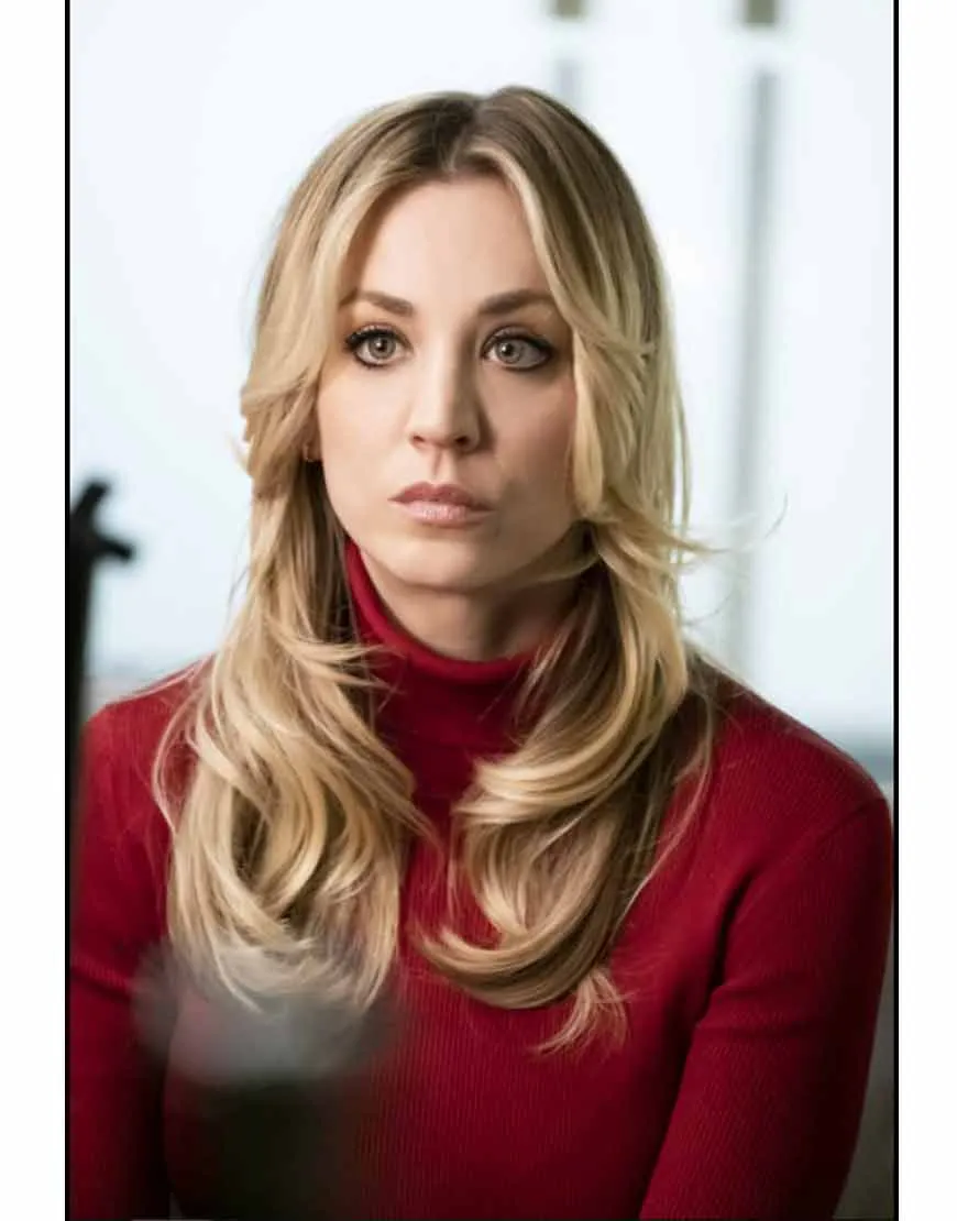 The Flight Attendant Kaley Cuoco Sweater | Ujackets.com - 55%OFF