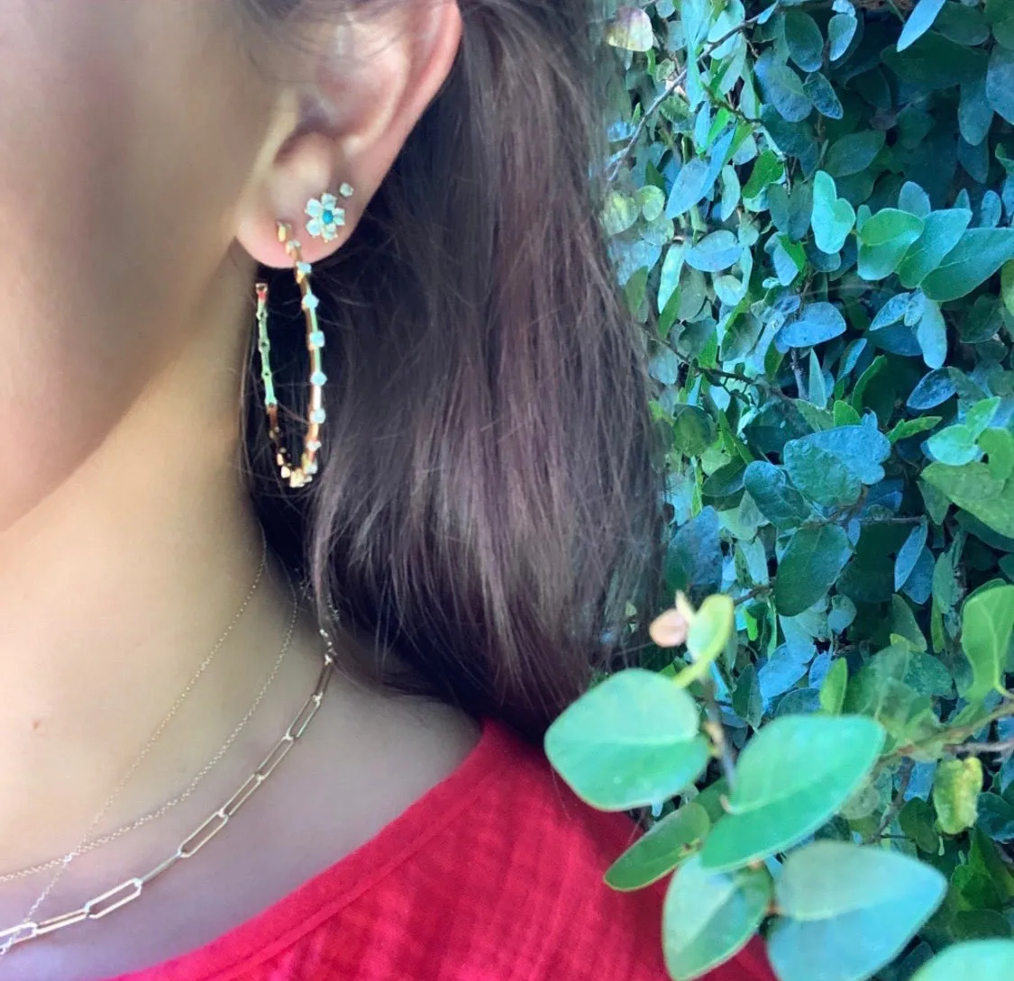 Thin Hoops with alternating CZ