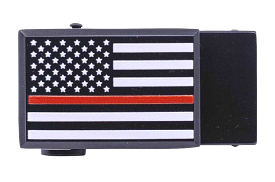 Thin Red Line Go-In Golf Buckle, Fits 1 3/8 Straps