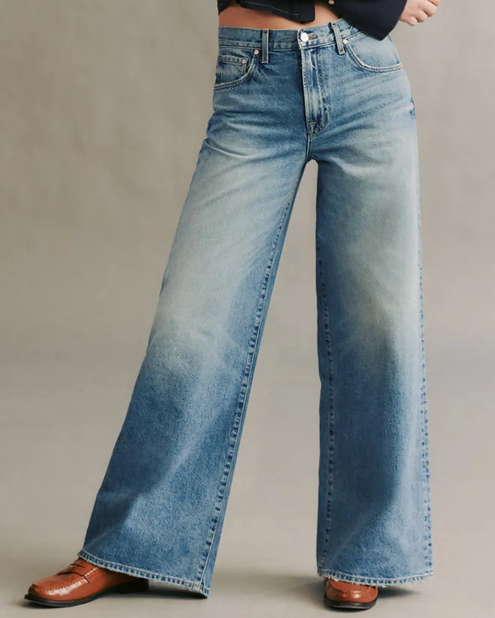 Tiny Dancer Jean in Vintage Wash