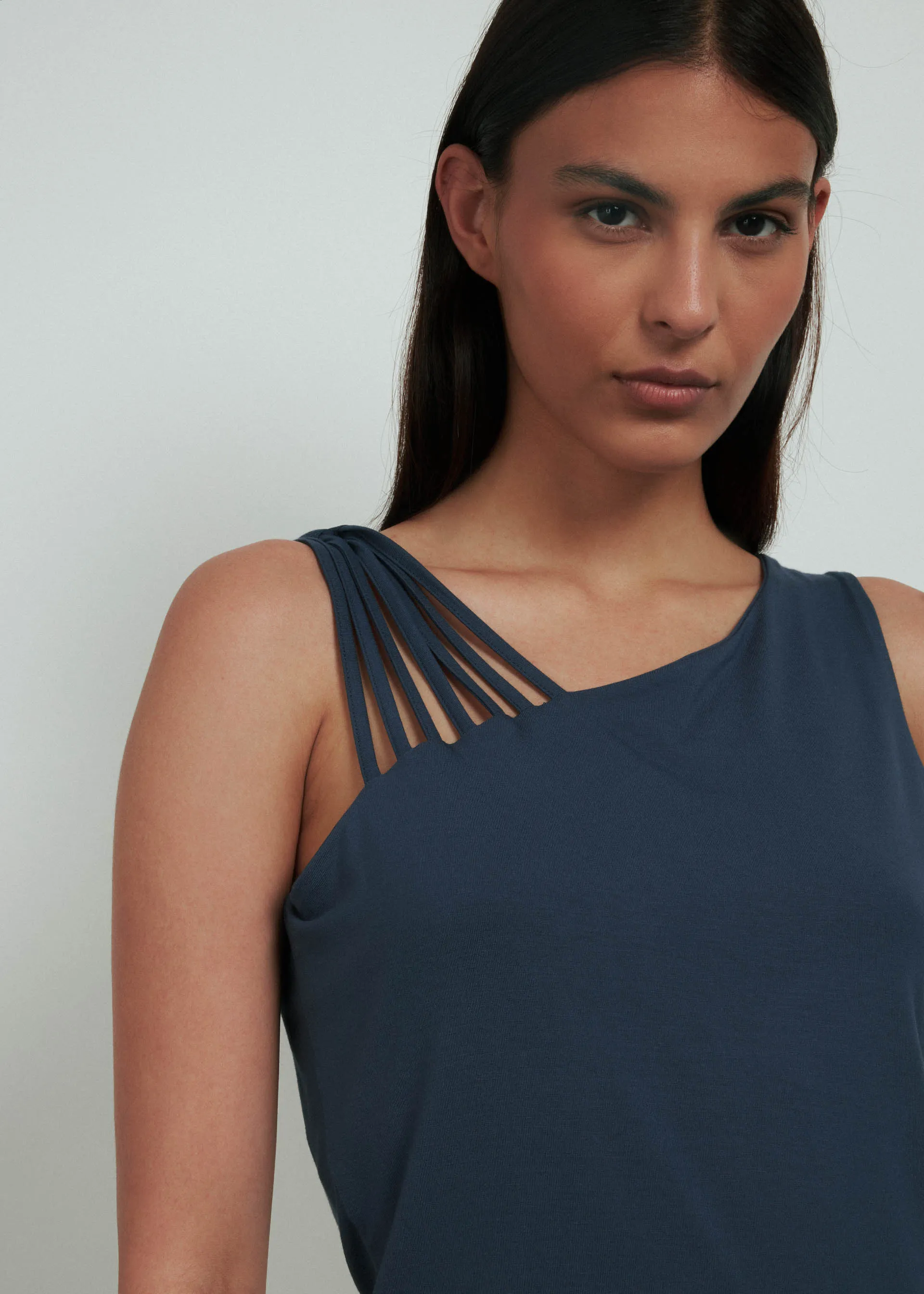 Top in fibra di bamboo