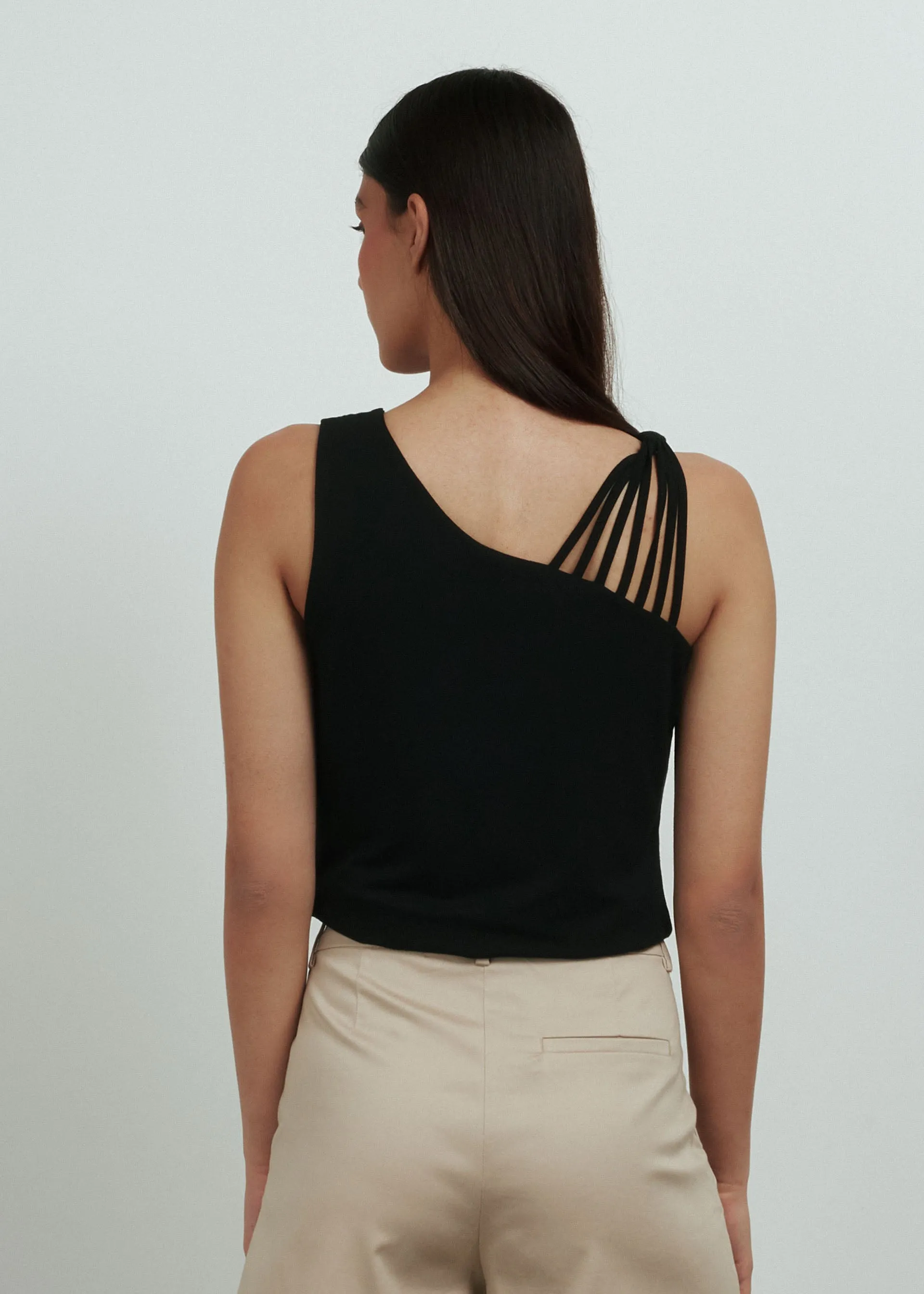 Top in fibra di bamboo