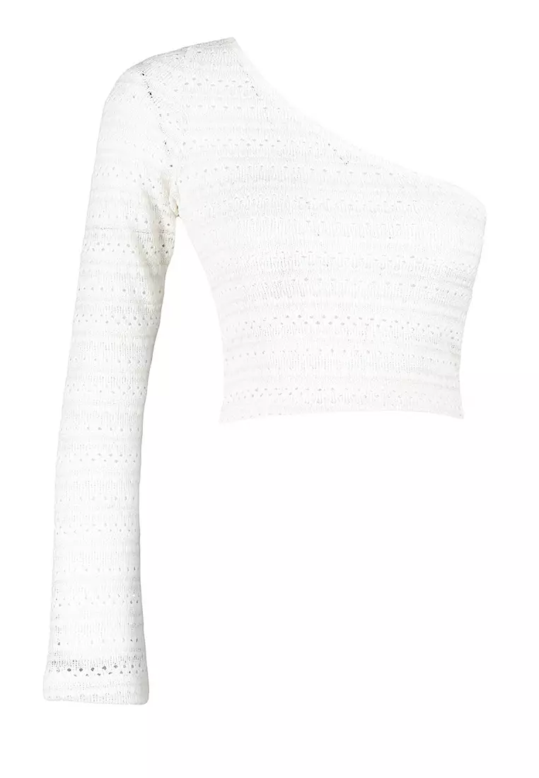 Trendyol Asymmetric Knitted Blouse