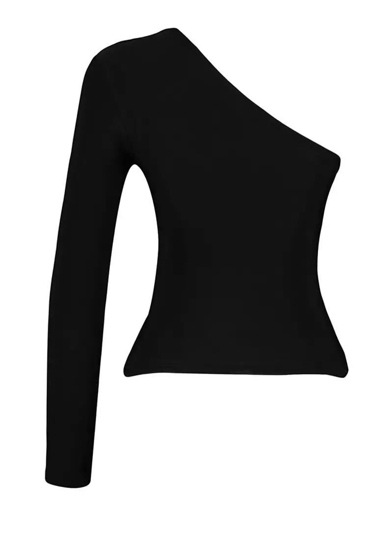 Trendyol Asymmetrical Knitted Blouse