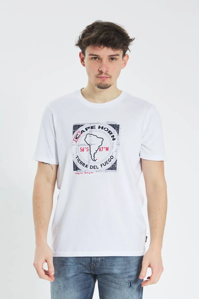 Tshirt Uomo Bianco