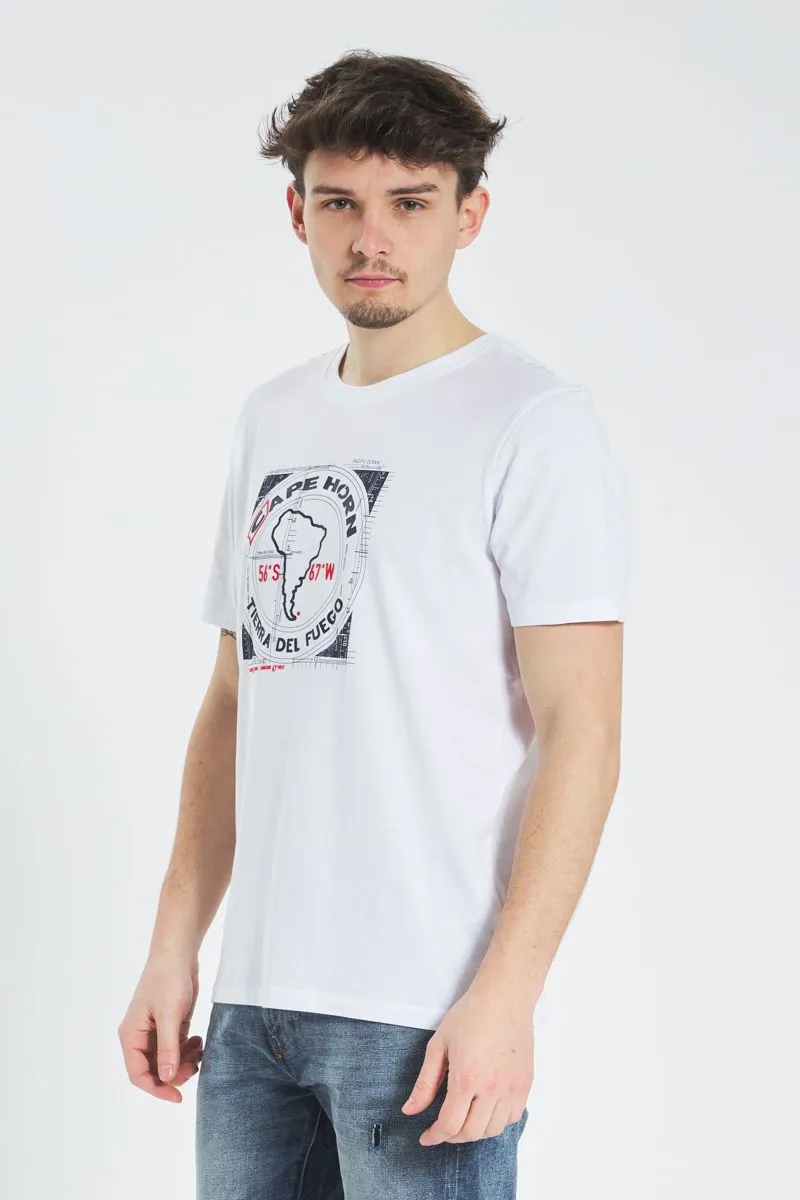 Tshirt Uomo Bianco