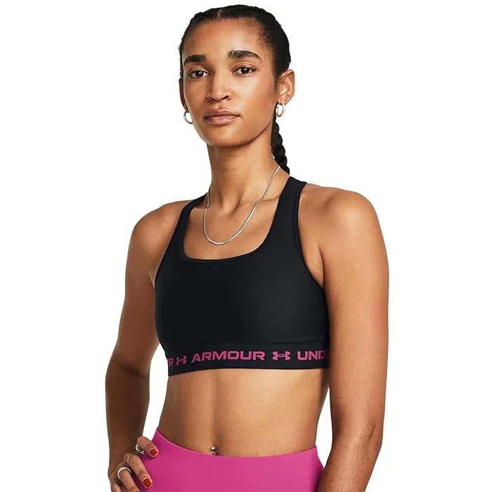 Under Armour Cross-Back Mid Bra Women's