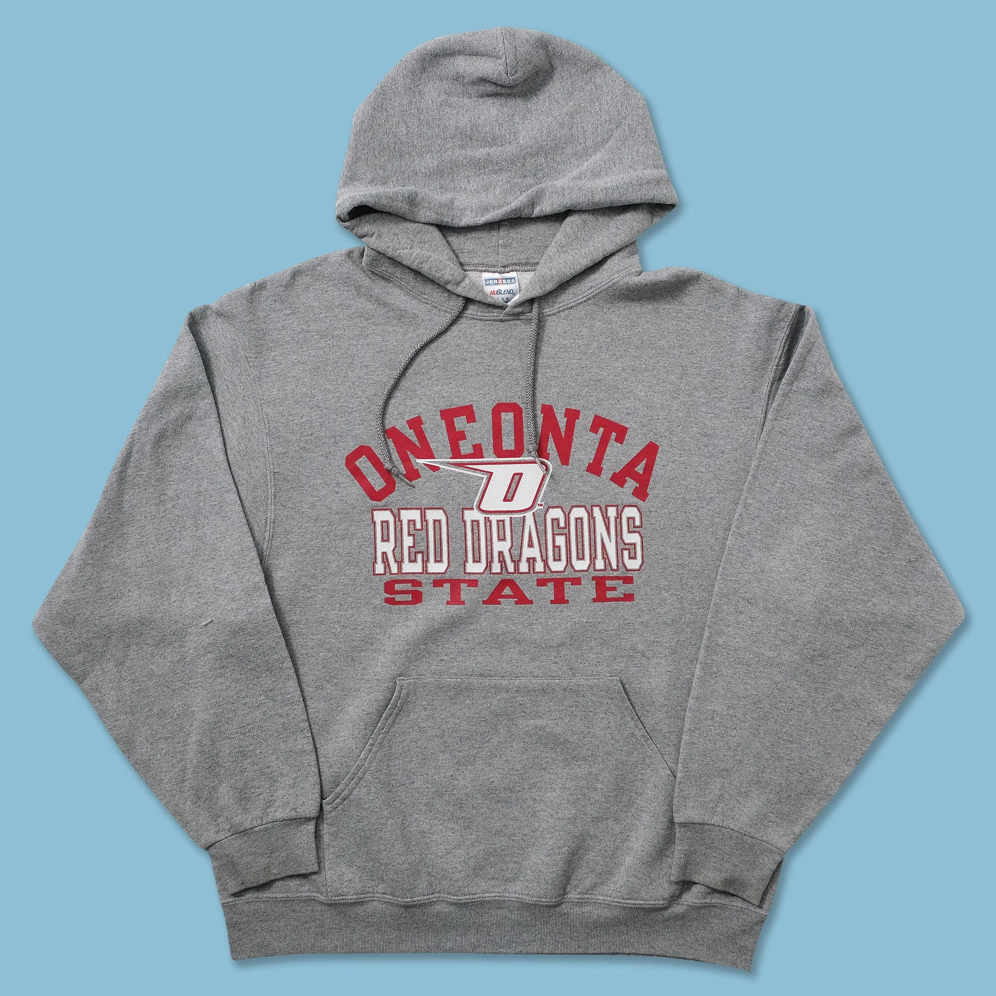 Vintage Oneonta State Hoody Medium