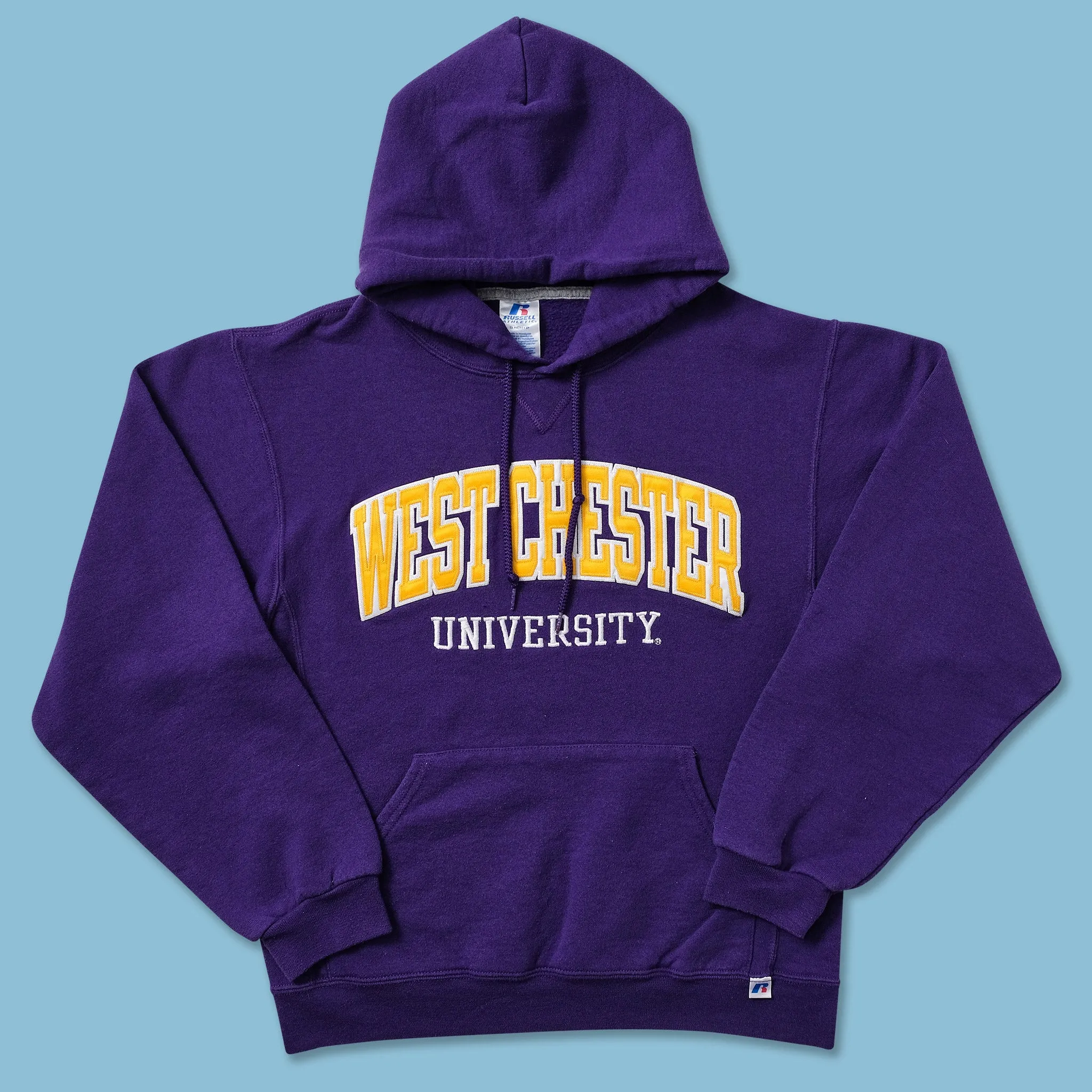 Vintage Russell Athletic West Chester Hoody Small